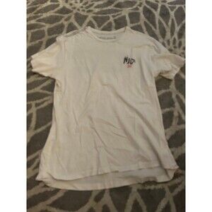 White Nautica Jeans Co Graphic T-shirt